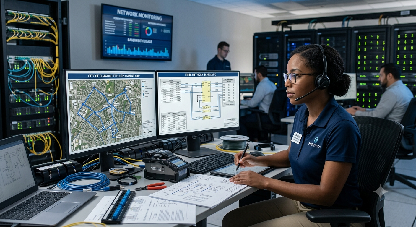Fiber Network Design and Engineering