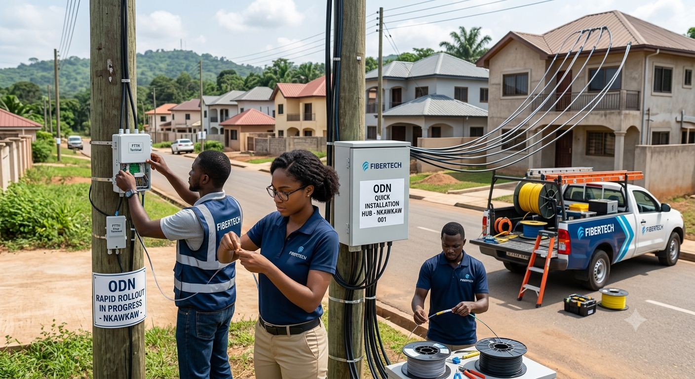 Fiber-to-the-Home (FTTH) Deployment